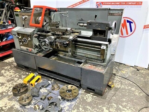 Lathes (CNC and Manual)/Elliot Super Omnispeed Lathe 4000