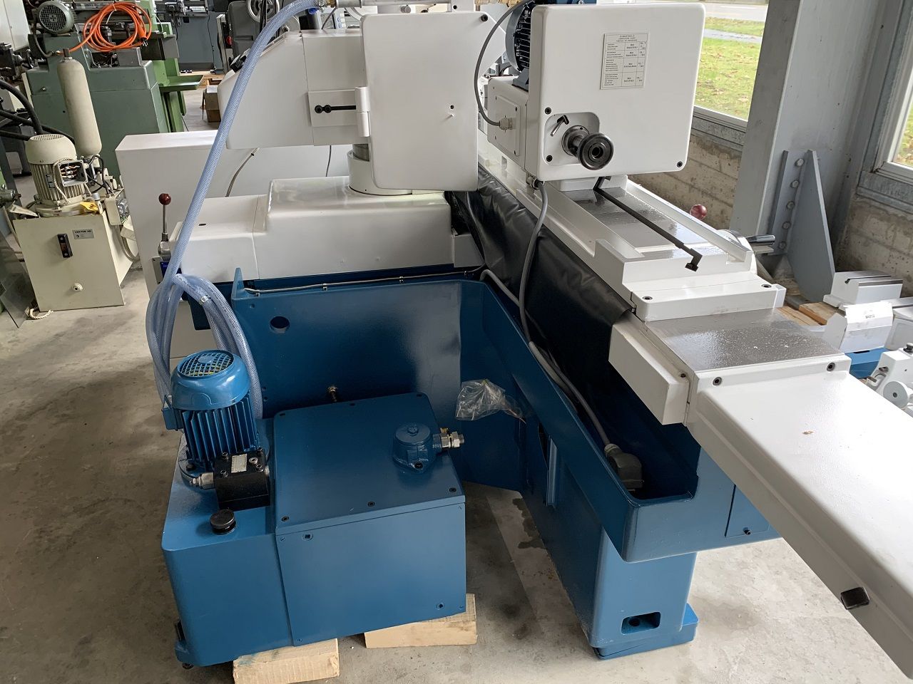 Cylindrical Grinders/Kellenberger TYPE 1000U  CYLINDRICAL GRINDING MACHINE