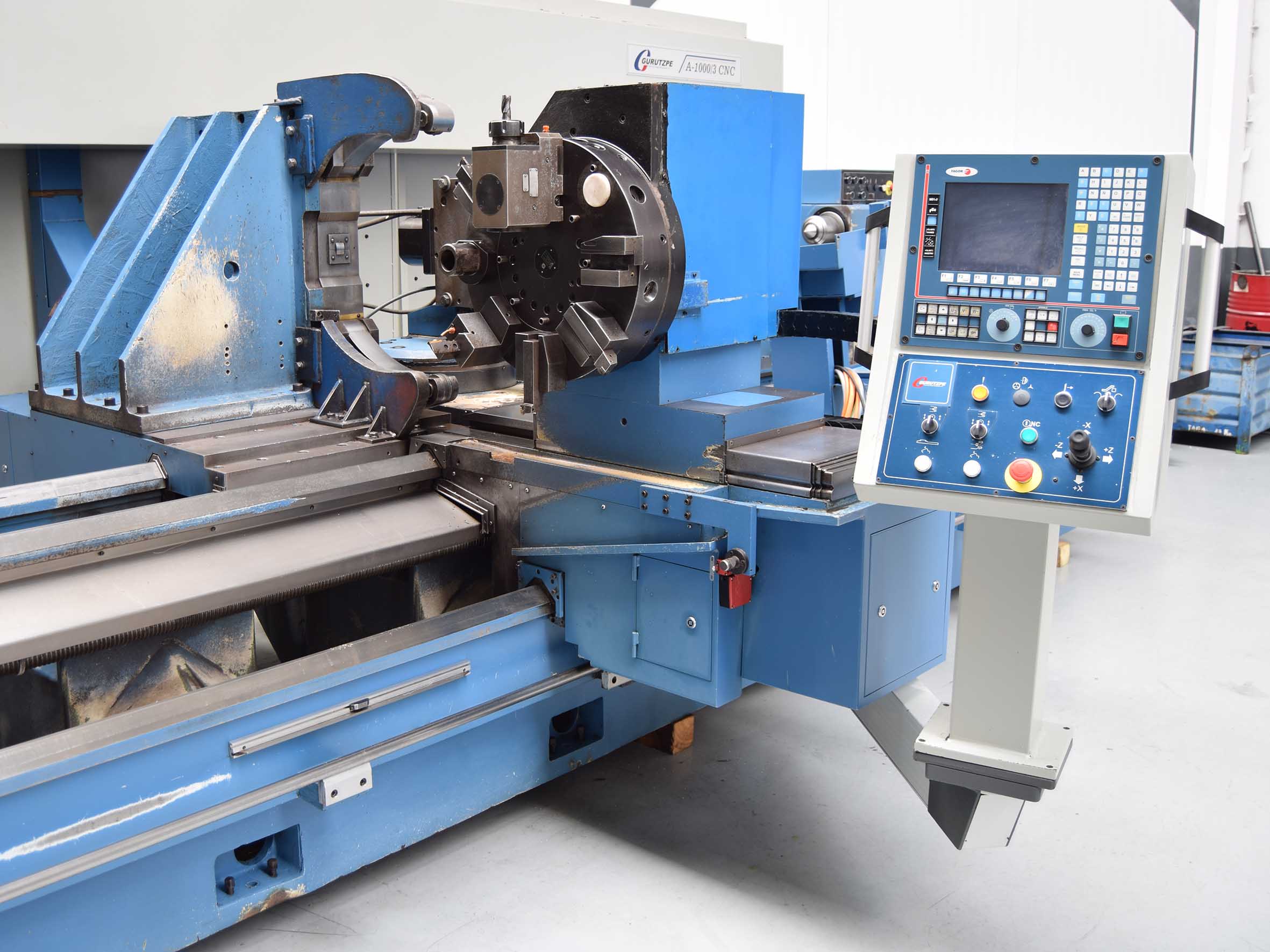 Lathes (CNC and Manual)/GURUTZPE A 1000/3G X 4000