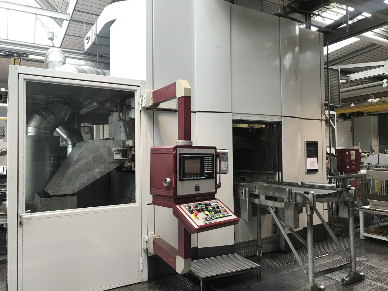 Hydraulic Presses/FEINTOOL HFA 8000