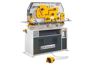 Notching/New Kingsland Steelworker Compact 80, 5 station, single operator, 80 tonne