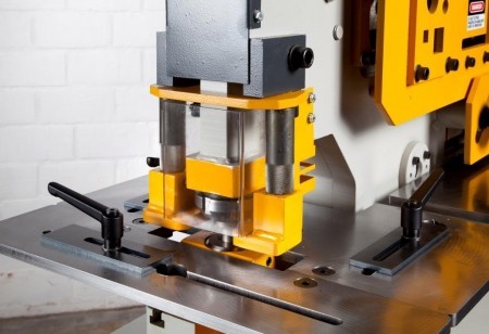 Notching/New Kingsland Steelworker Compact 80, 5 station, single operator, 80 tonne