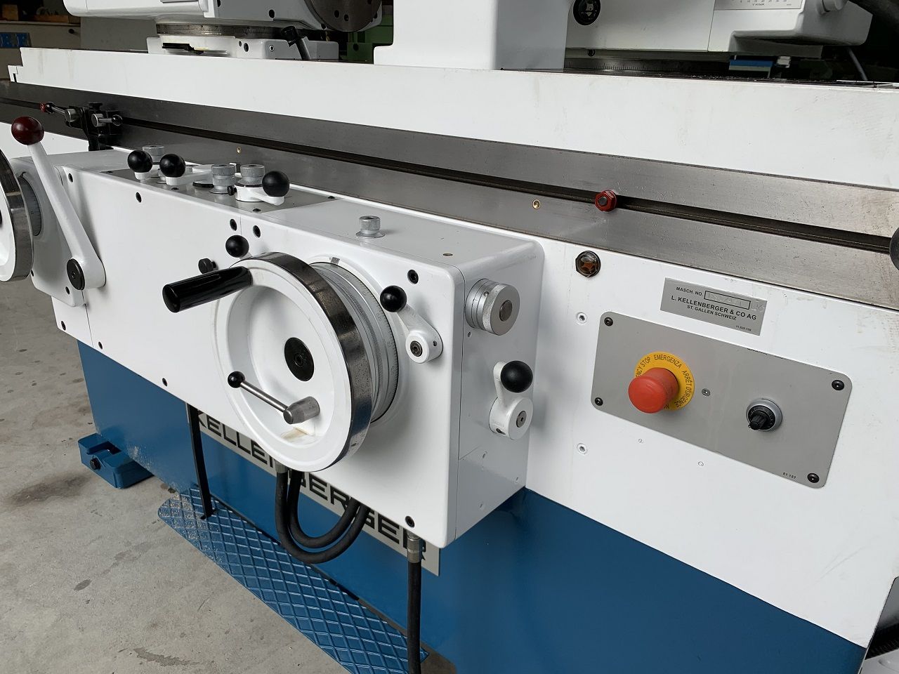 Cylindrical Grinders/Kellenberger TYPE 1000U  CYLINDRICAL GRINDING MACHINE