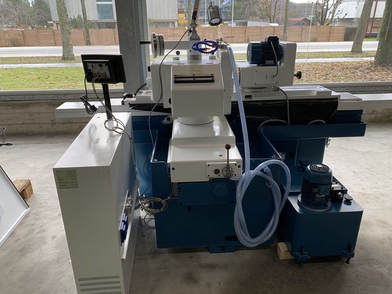 Cylindrical Grinders/Kellenberger TYPE 1000U  CYLINDRICAL GRINDING MACHINE
