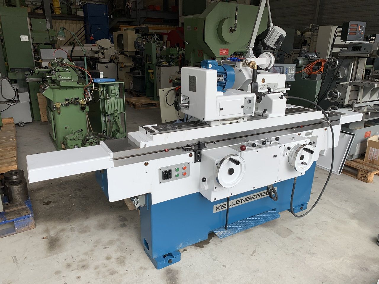Cylindrical Grinders/Kellenberger TYPE 1000U  CYLINDRICAL GRINDING MACHINE