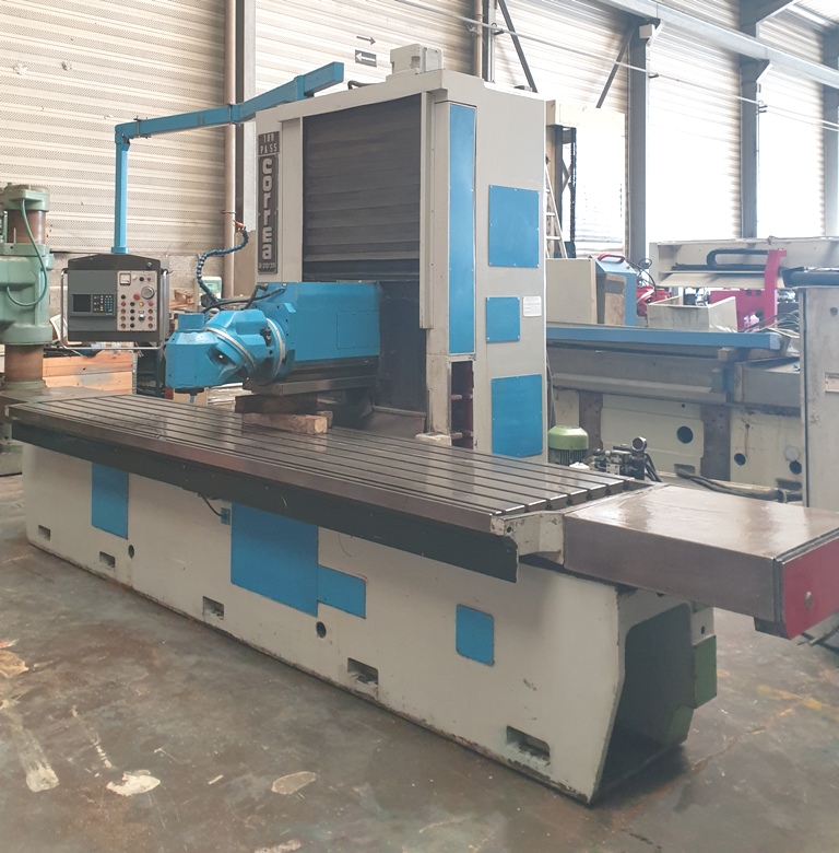 Bed Type Milling/Bed milling correa A20/35