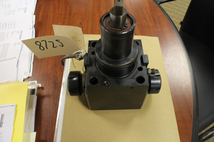 Tooling/Used Double Ended Axial Driven Tool Holder for CNC Lathes (8725)