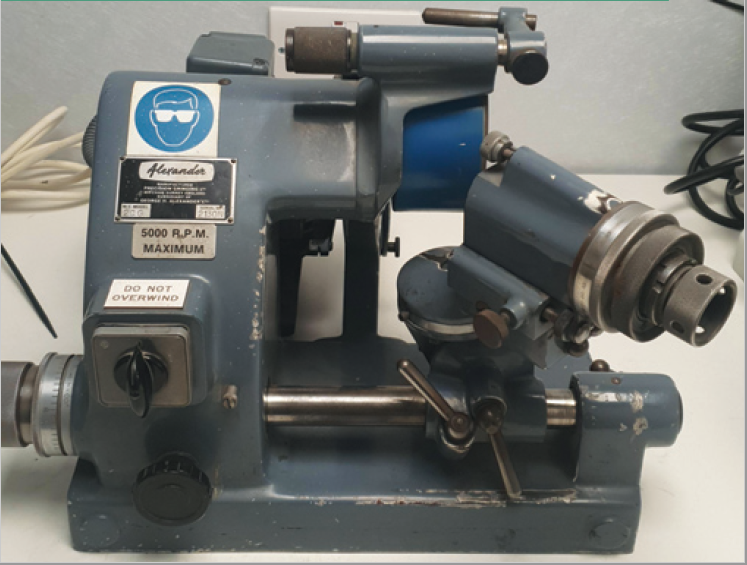 Tool & Cutter Grinders/ALEXANDER 2CGD