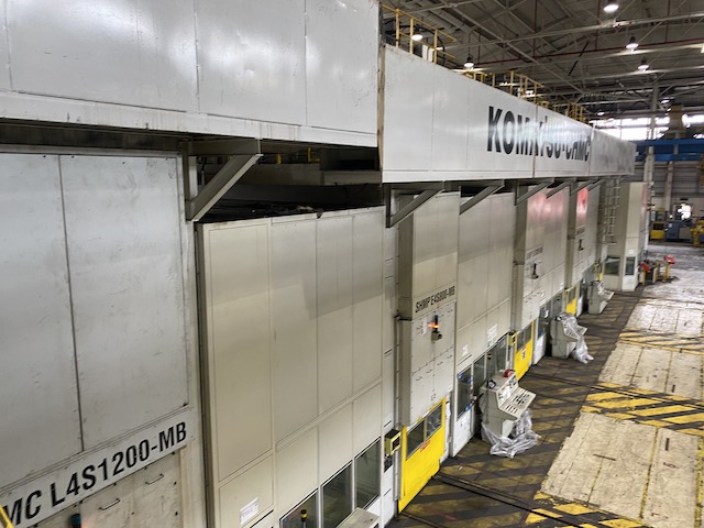 Mechanical Presses/Komatsu L4S - 1200 MB