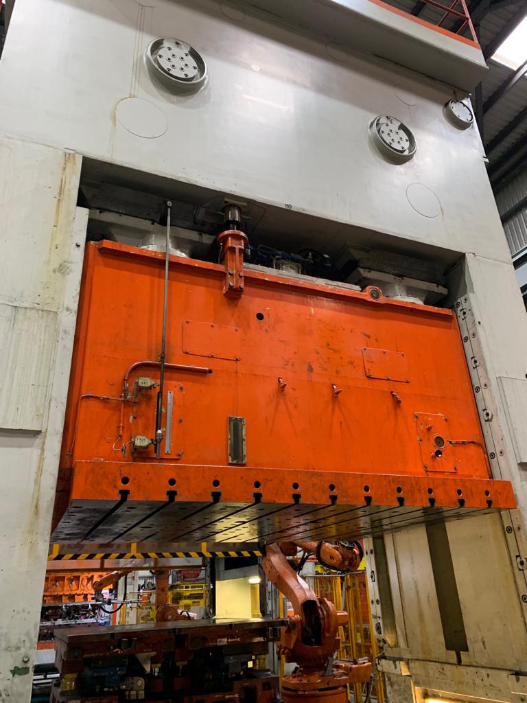 Mechanical Presses/SCHULER EB 4-500-3-0.85