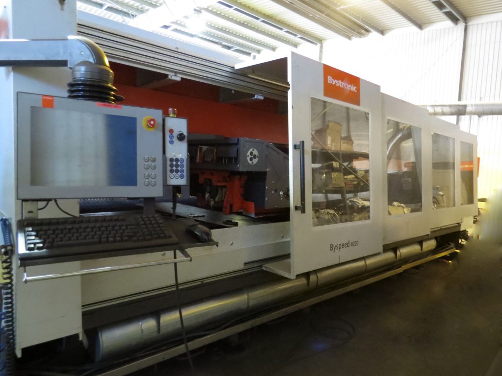 Laser Cutting/Bystronic Byspeed 4020