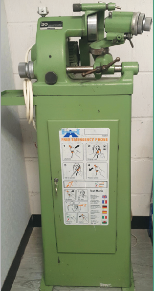Tool & Cutter Grinders/DECKEL SO
