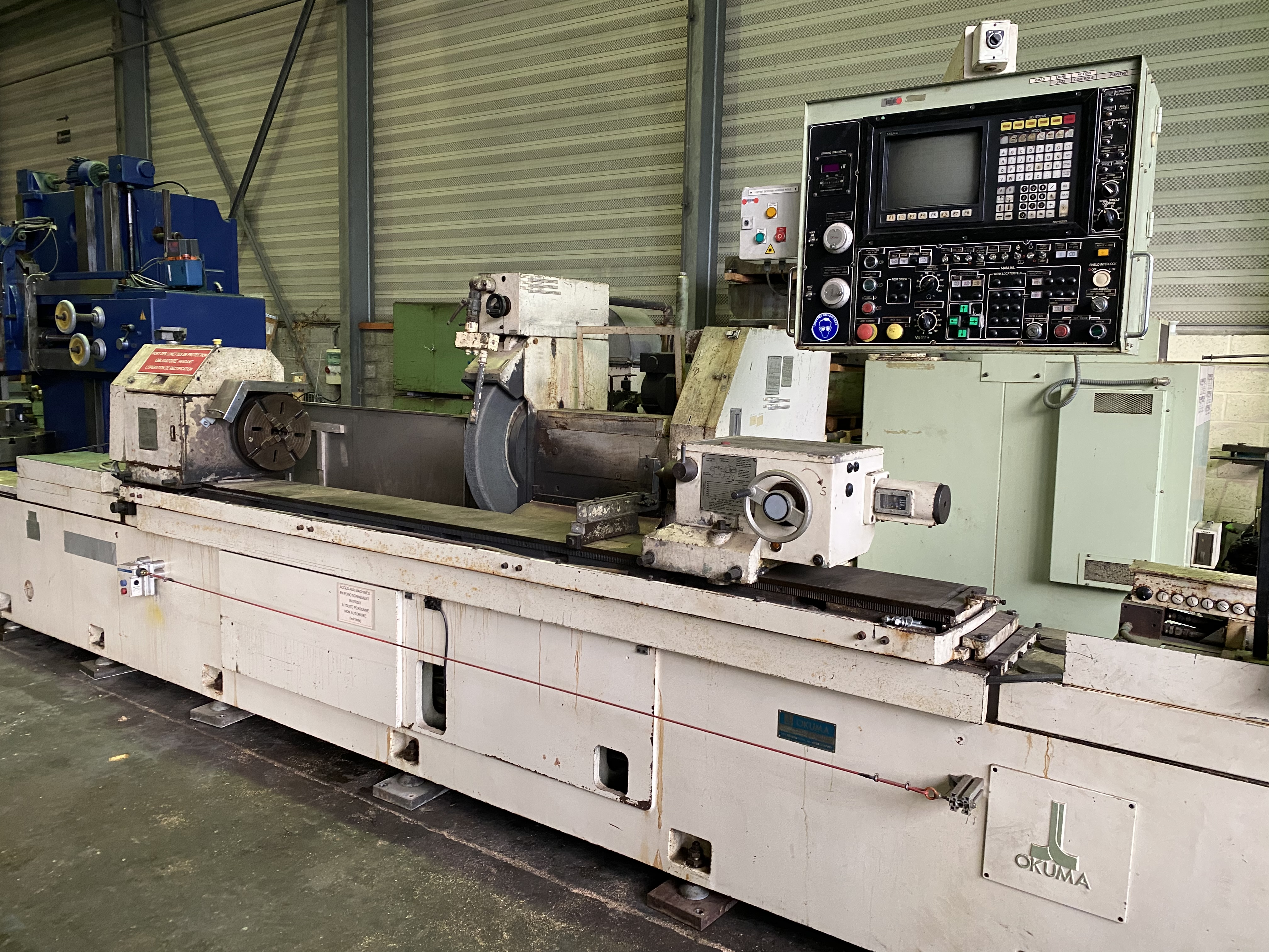 Cylindrical Grinders/Cylindrical grinding okuma GT 47