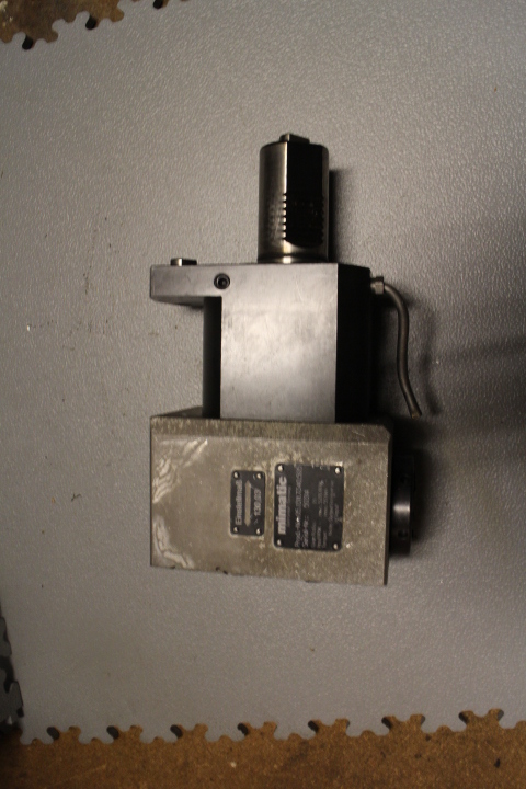 Tooling/Used Mimatic VDI 40 Axial Driven tool Holder for CNC Lathes (8714)