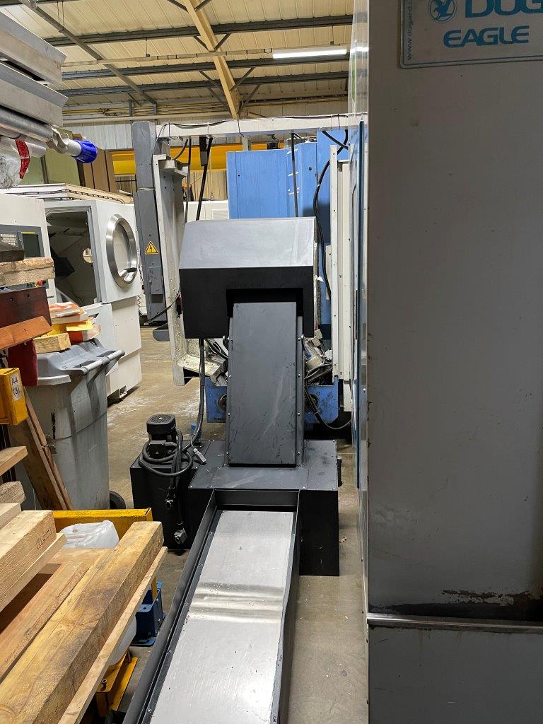 Swarf Conveyors/Used Cromar Swarf Conveyor for CNC Machines (3142)