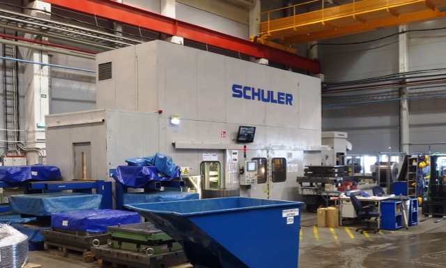 Mechanical Presses/SCHULER SP250-1.6-1.6 sn.84/20.5917