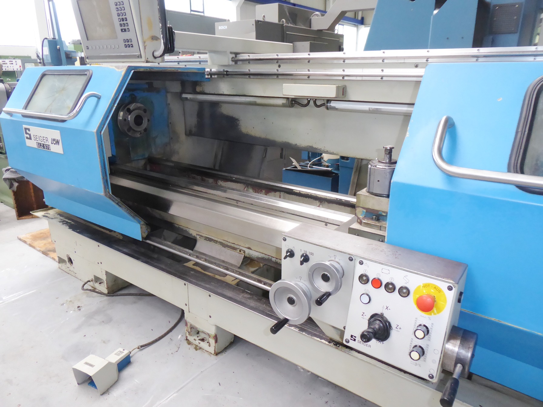 Lathes (CNC and Manual)/SEIGER SLZ 570/2