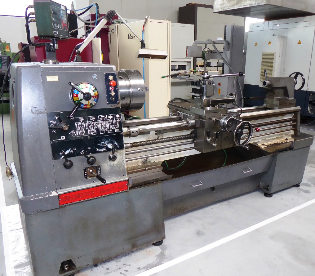 Lathes (CNC and Manual)/COLCHESTER(GB) MASTIFF 1400