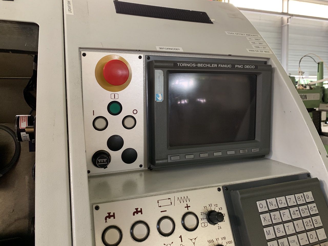 Machining Centres (General)/CNC AUTOMATIC LATHE TORNOS DECO 2000, CAP. 10 MMECO 2000, CAP. 10 MM