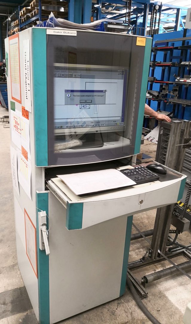 Mechanical Presses/Müller Gefrees PZK 50x550 S/HK