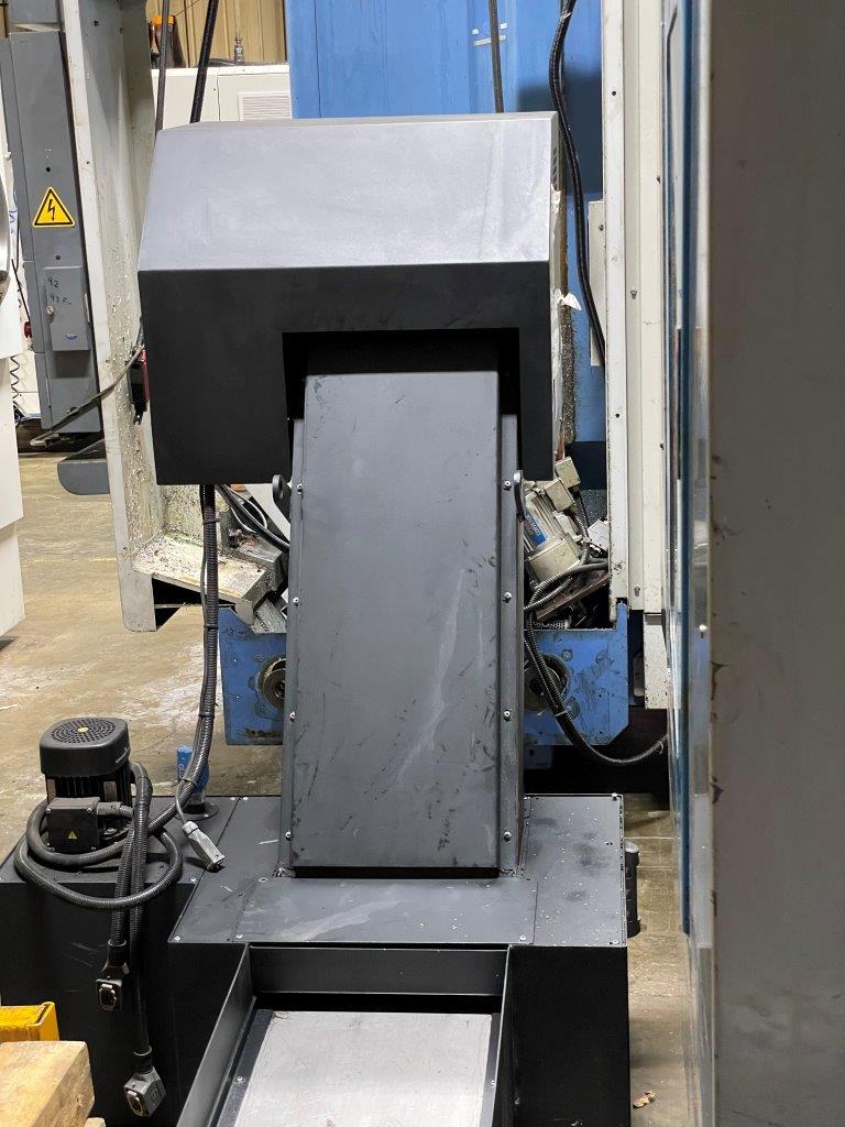 Swarf Conveyors/Used Cromar Swarf Conveyor for CNC Machines (3142)