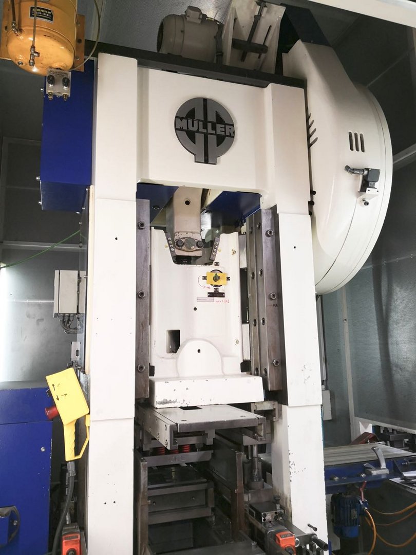 Mechanical Presses/Müller Gefrees PZK 50x550 S/HK