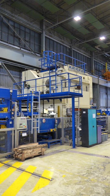 Mechanical Presses/KAISER V 315 WR 2740