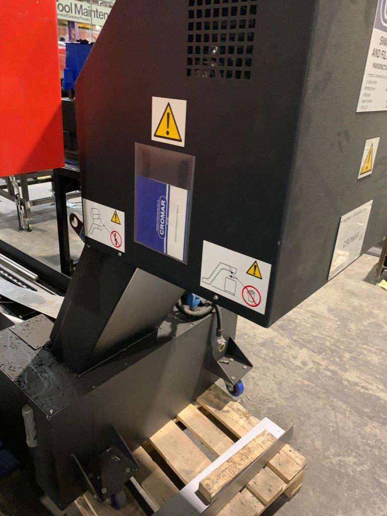 Swarf Conveyors/Used Cromar Swarf Conveyor for CNC Machines (3142)