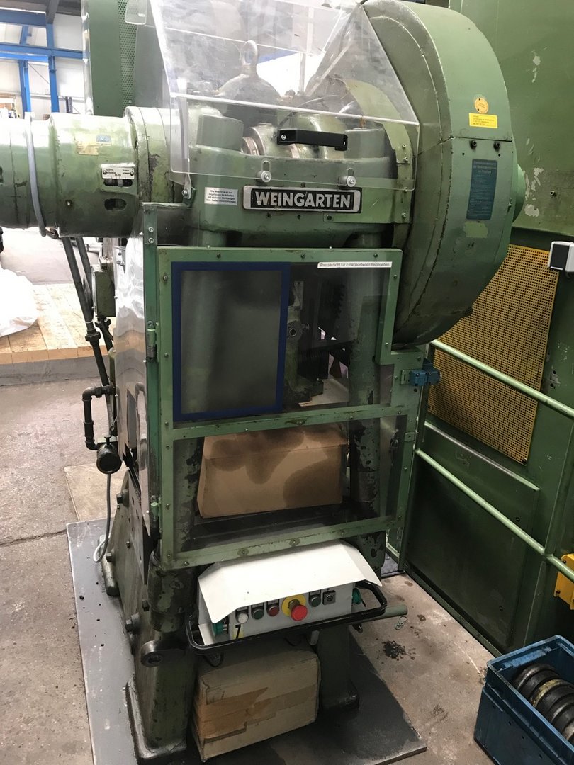Mechanical Presses/WEINGARTEN