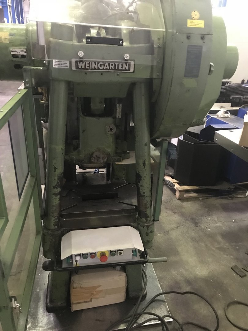 Mechanical Presses/WEINGARTEN