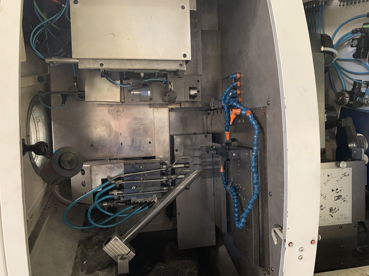 Machining Centres (General)/CNC AUTOMATIC LATHE TORNOS DECO 2000, CAP. 10 MMECO 2000, CAP. 10 MM