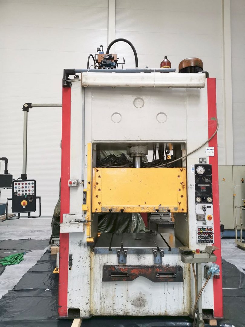 Hydraulic Presses/HYDRAP 50 T