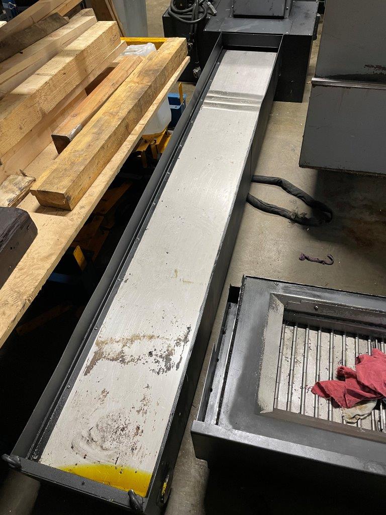 Swarf Conveyors/Used Cromar Swarf Conveyor for CNC Machines (3142)