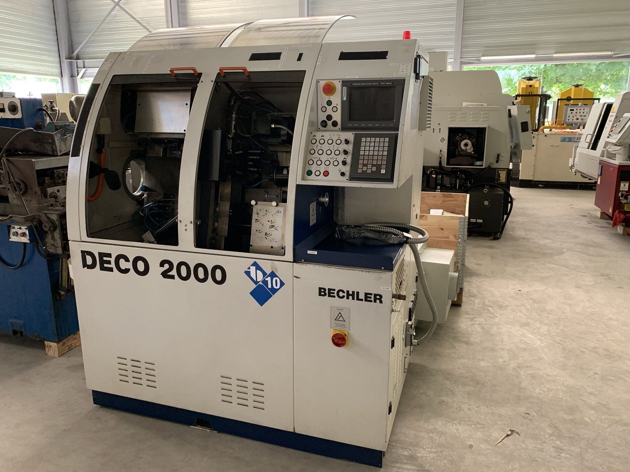 Machining Centres (General)/CNC AUTOMATIC LATHE TORNOS DECO 2000, CAP. 10 MMECO 2000, CAP. 10 MM