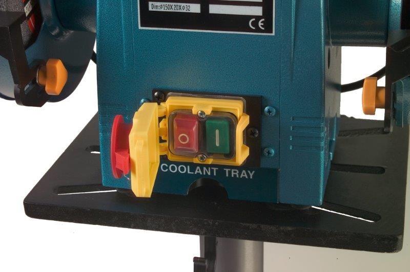 Grinding/Scantool TGB 618 Double Ended Bench Grinder