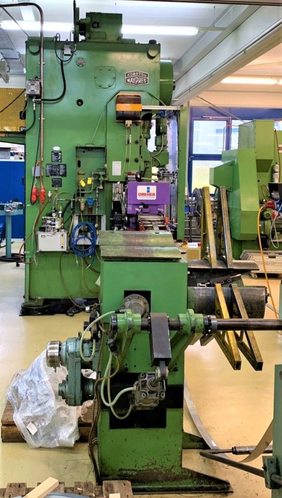 Mechanical Presses/KOMATSU MAYPRES OBA 110
