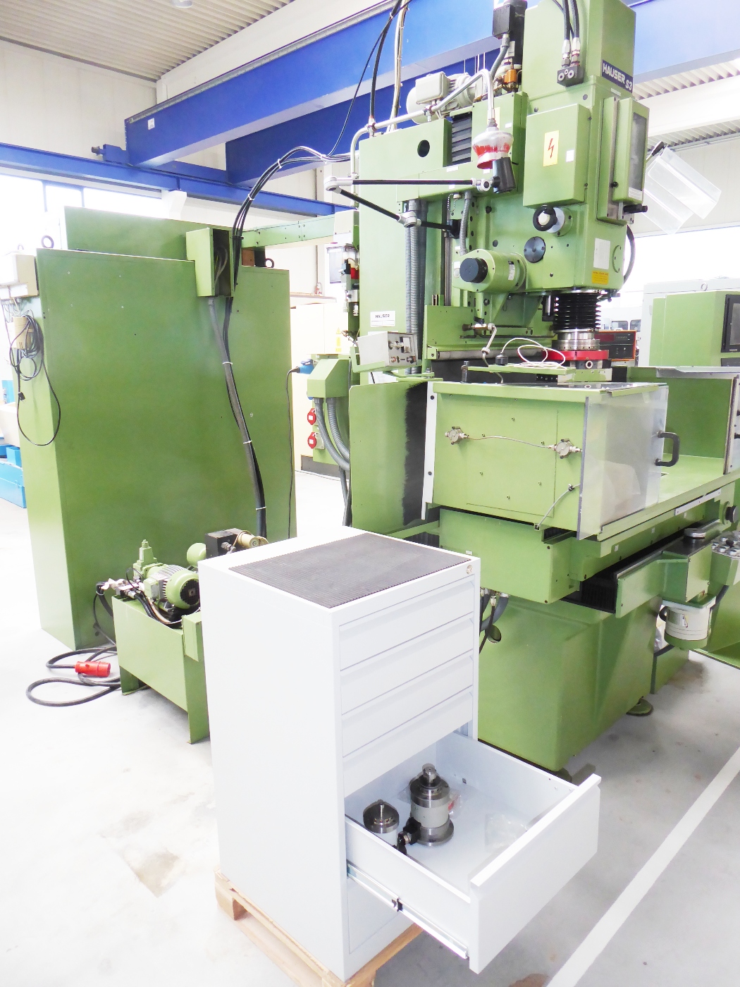 Jig Grinders/HAUSER(CH) S 3 - 314