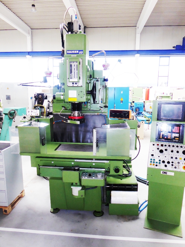 Jig Grinders/HAUSER(CH) S 3 - 314