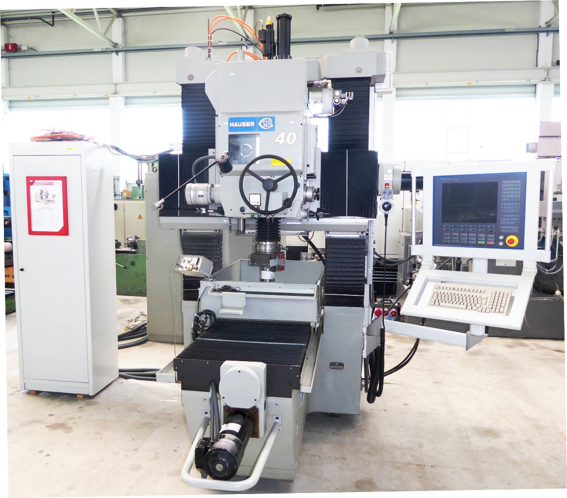 Internal Grinders/HAUSER(CH) S 40 - CNC with ADCOS CNC 400