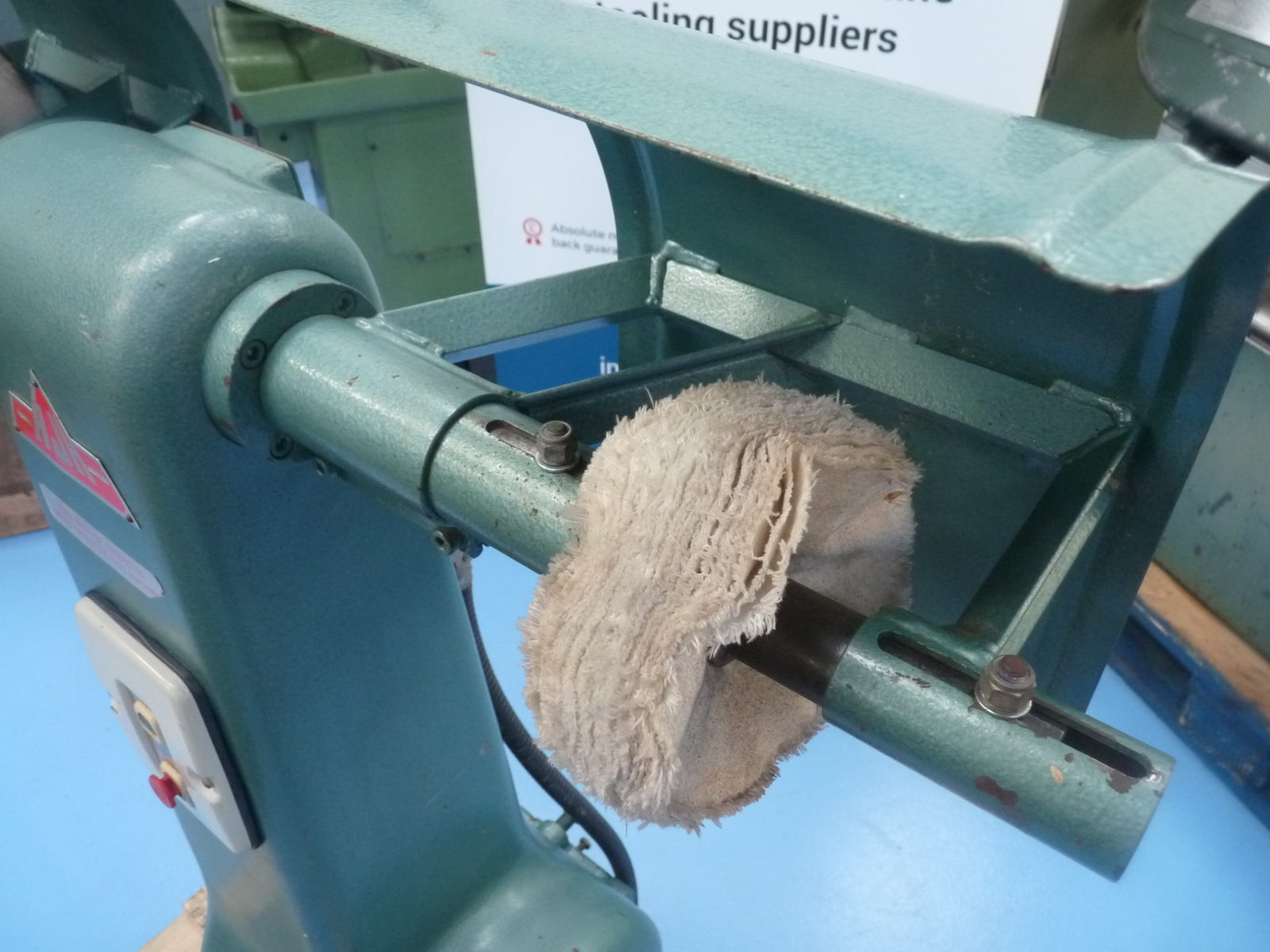 Grinding/RJH Buffalo Double Ended Buff