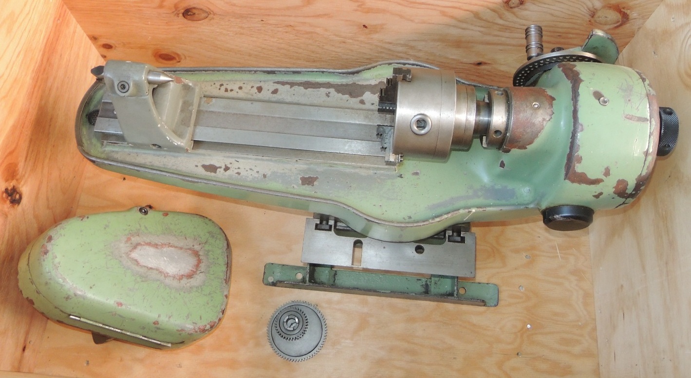 Milling Accessories/DECKEL Spiralfräseinrichtung FVSp