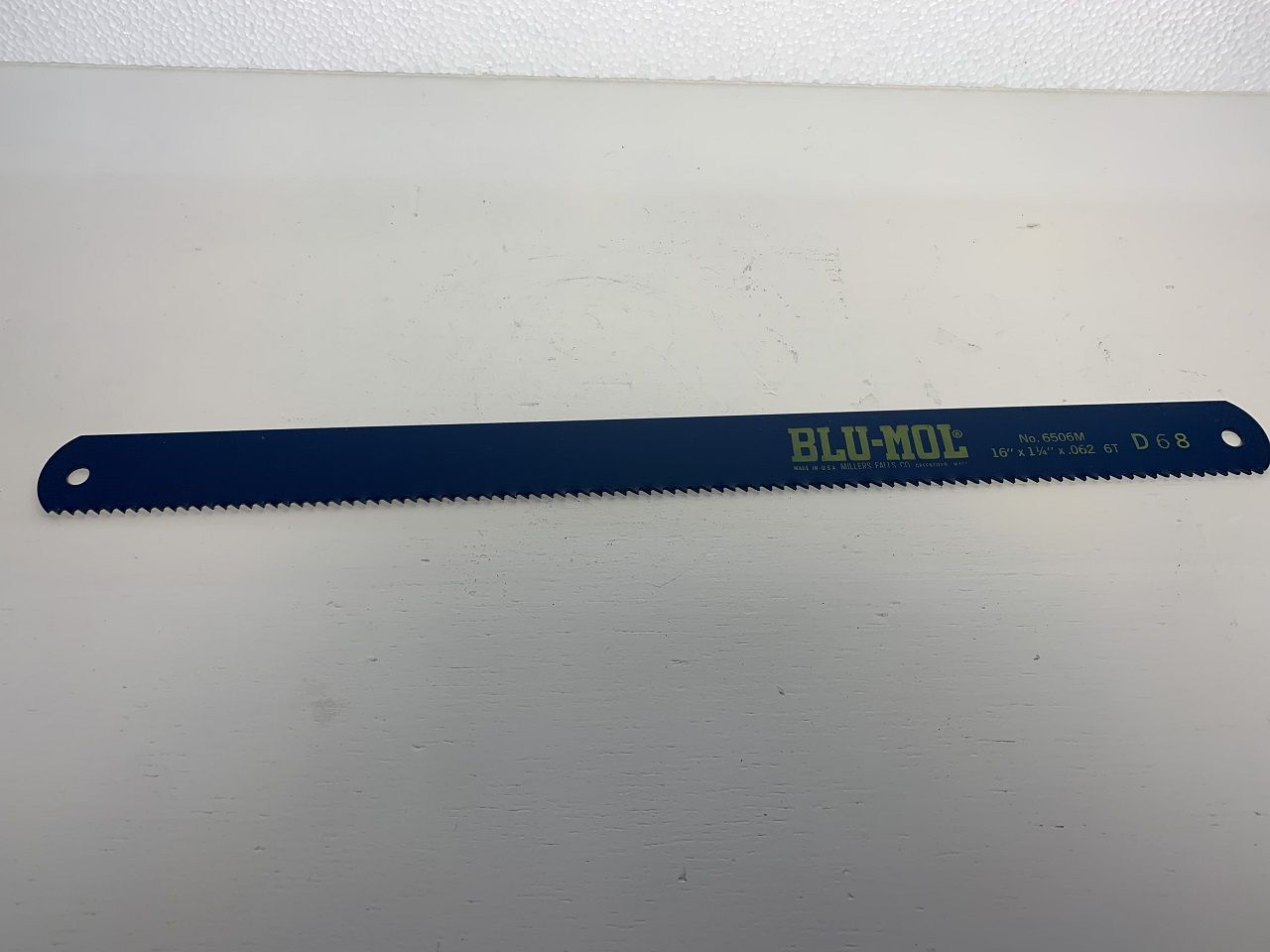Spares & Accessories/SAW BAND BLU-MOL TYPE 400x32x1.60 - 6 dents