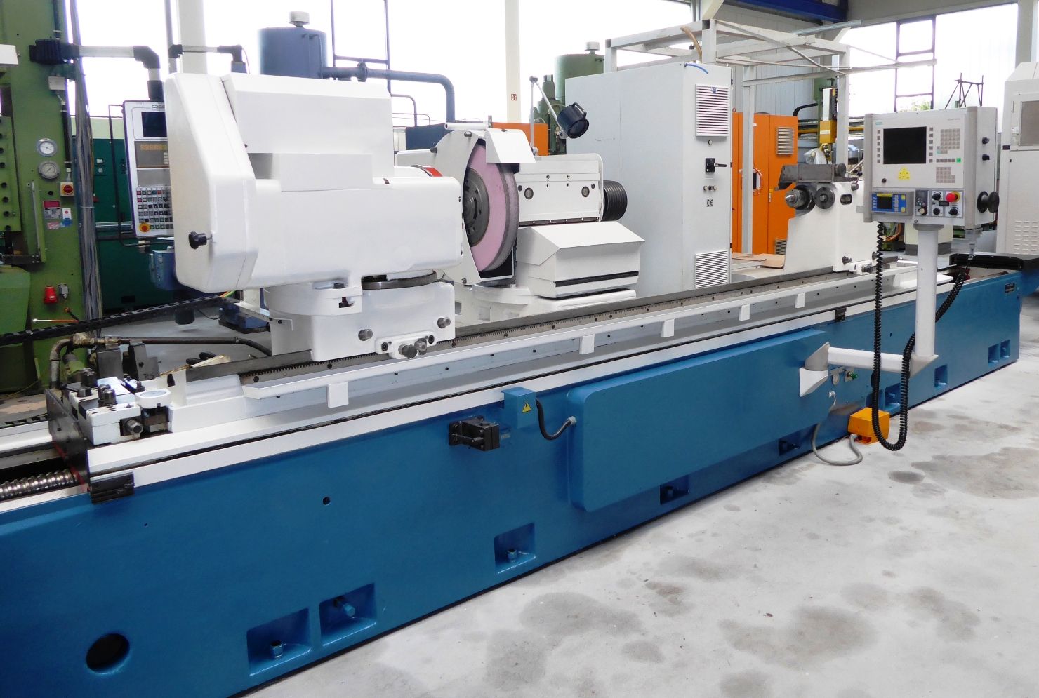 Cylindrical Grinders/TOS(CZ) BUT 63