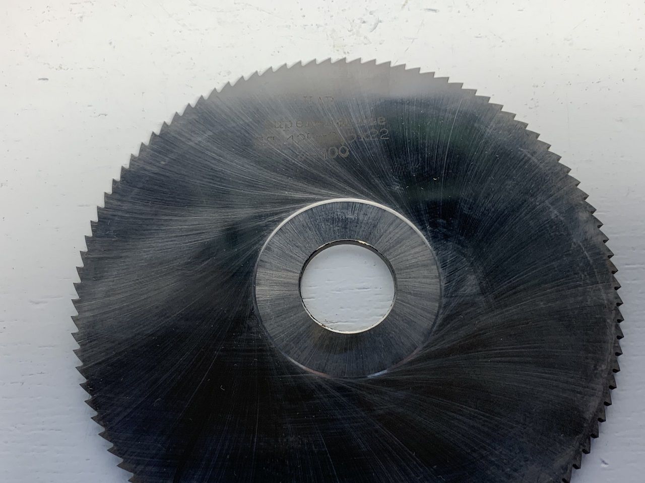 Spares & Accessories/CIRCULAR SAW BLADE HAB Ø125x2.5x22 Z100