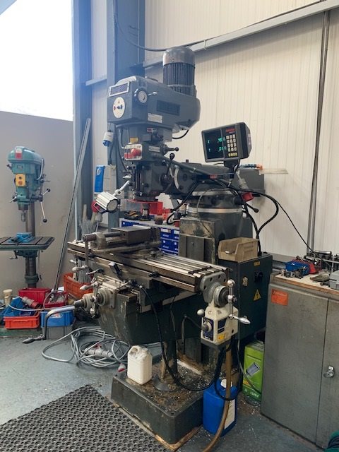 Lathes (CNC and Manual)/Ajax AJT-1S