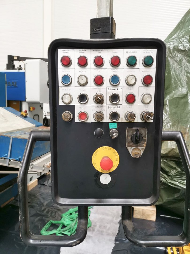 Hydraulic Presses/HYDRAP 50 T