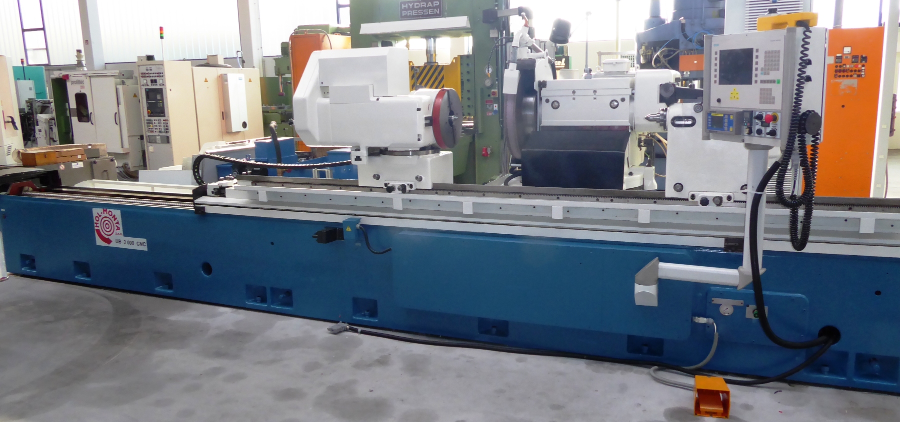 Cylindrical Grinders/TOS(CZ) BUT 63