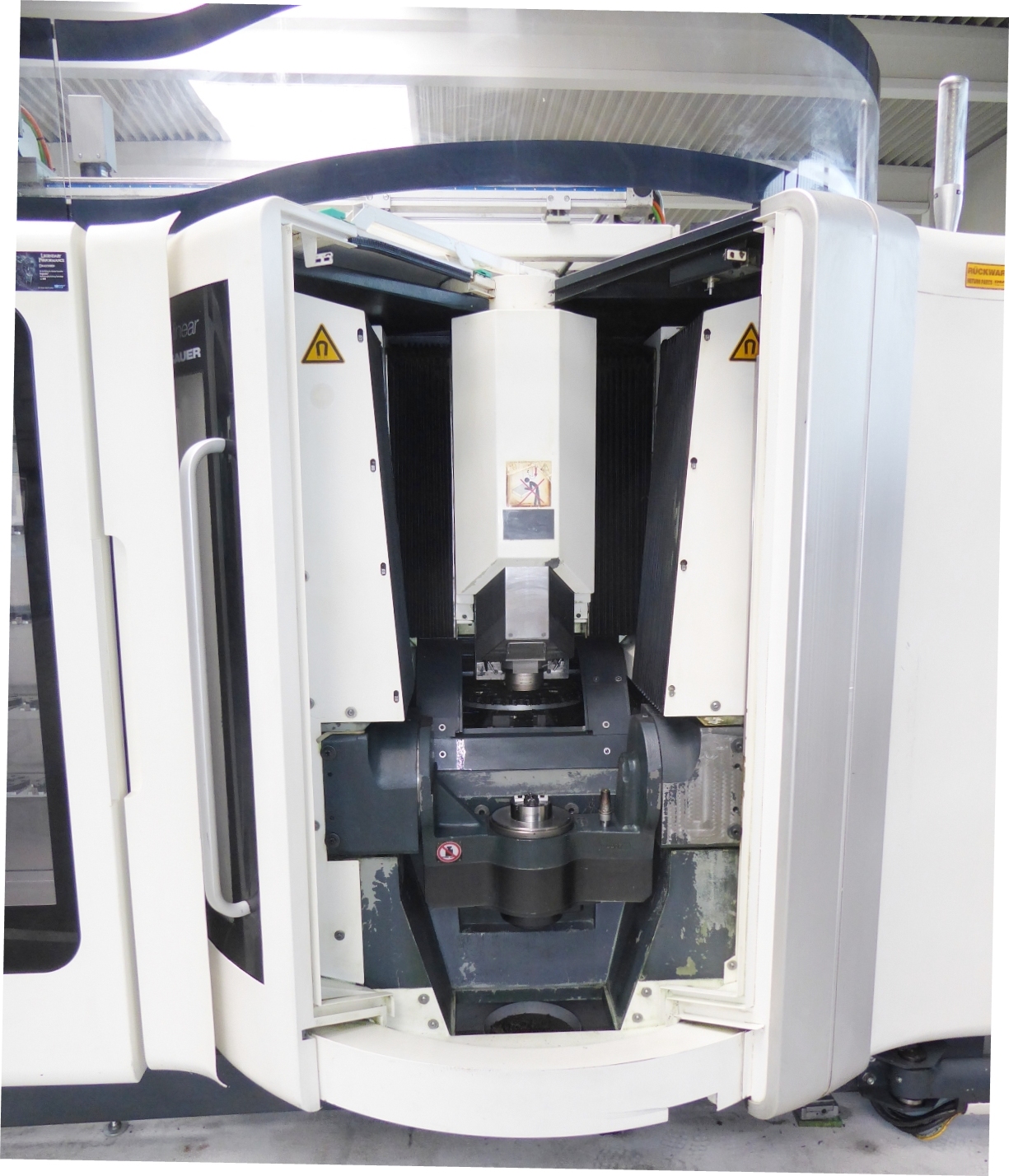 Milling/DMG SAUER HSC  20 LINEAR