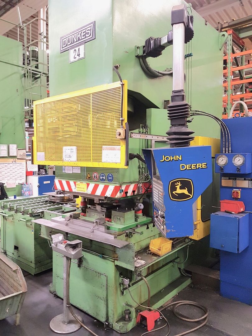 Hydraulic Presses/DUNKES HZS 250