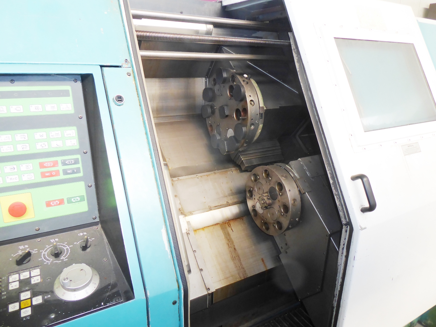 CNC Lathes/TRAUB TNS 65/ 80 D